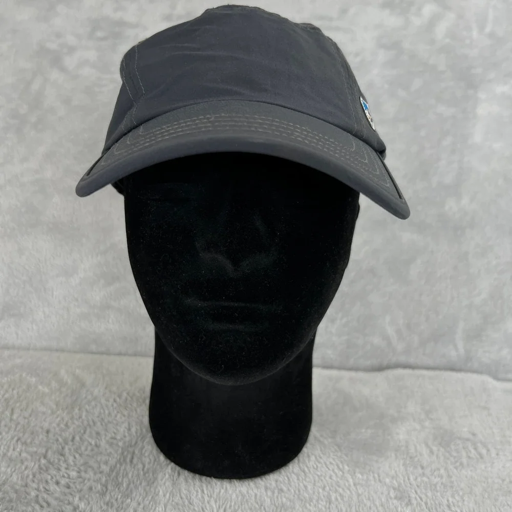 KUHL Renegade 5-Panel Hat Gray Adjustable Hiking Outdoor Gorpcore Strapback